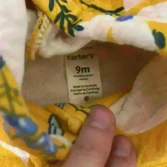 Baby Girl Quilted Jacket and Pants - Picture 4 of 8